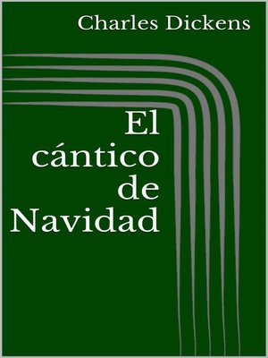 cover image of El cántico de Navidad (Ilustrada)